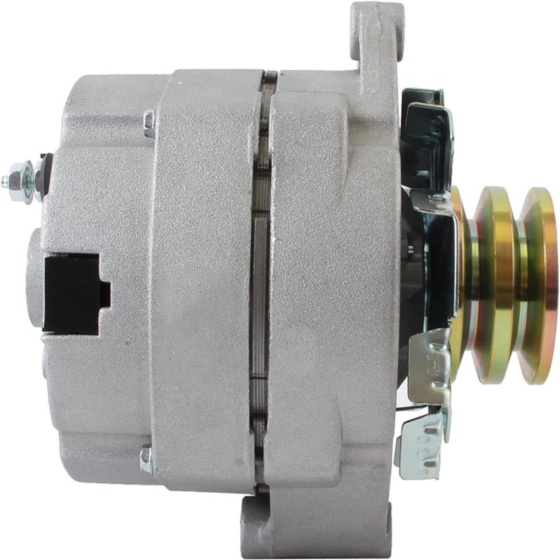 DB Electrical 400-12459 Alternator for Tractor & Chevy 10SI 1-Wire One Wire with 2 Groove Pulley 7127-SEN-2G - Image 2